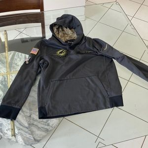 Salute to service Dolphins hoodie